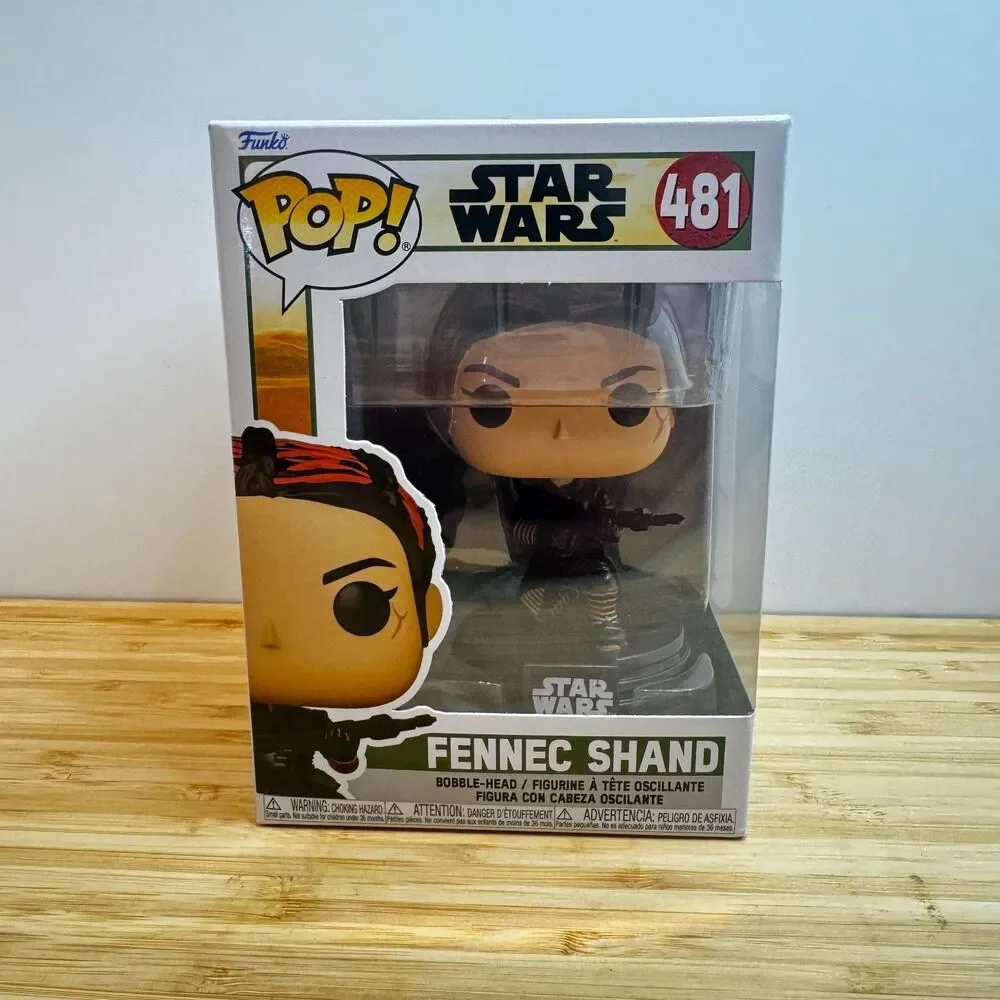 Funko pop star